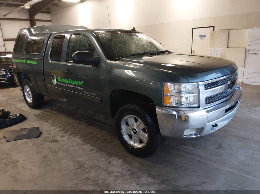 2012 Chevrolet Silverado 1500