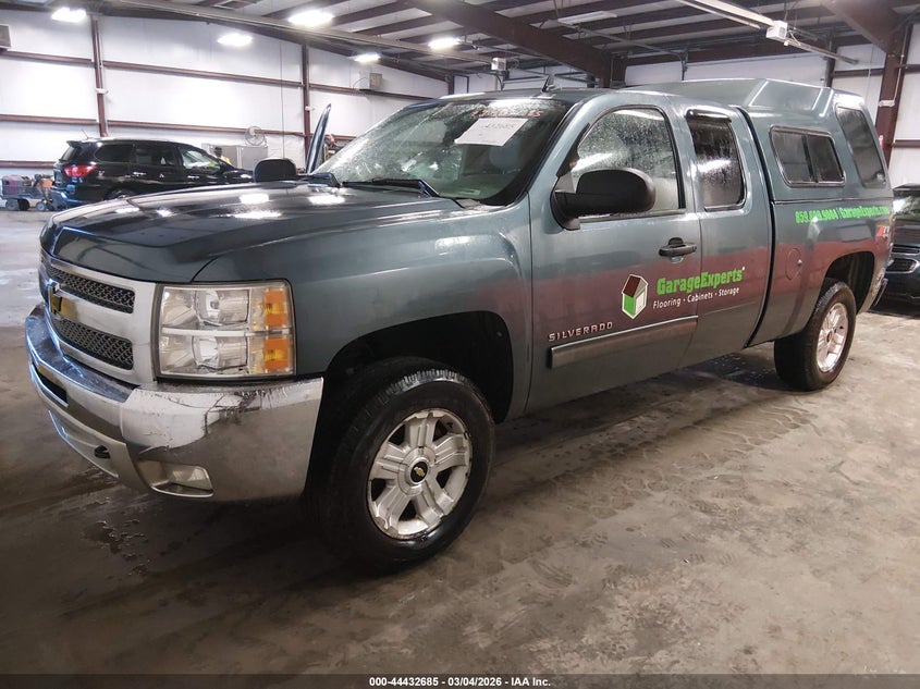 2012 CHEVROLET SILVERADO 1500 auction photo 2