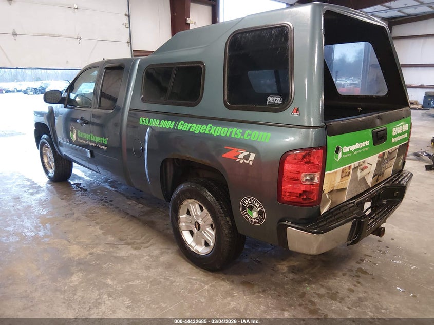 2012 CHEVROLET SILVERADO 1500 auction photo 3