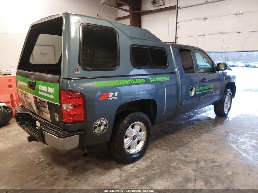 2012 CHEVROLET SILVERADO 1500 auction photo 4