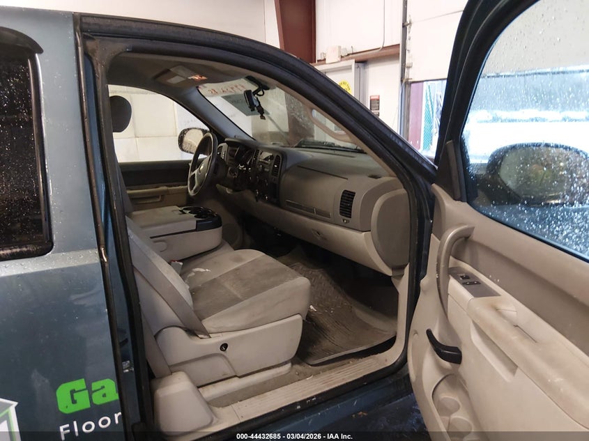 2012 CHEVROLET SILVERADO 1500 auction photo 5