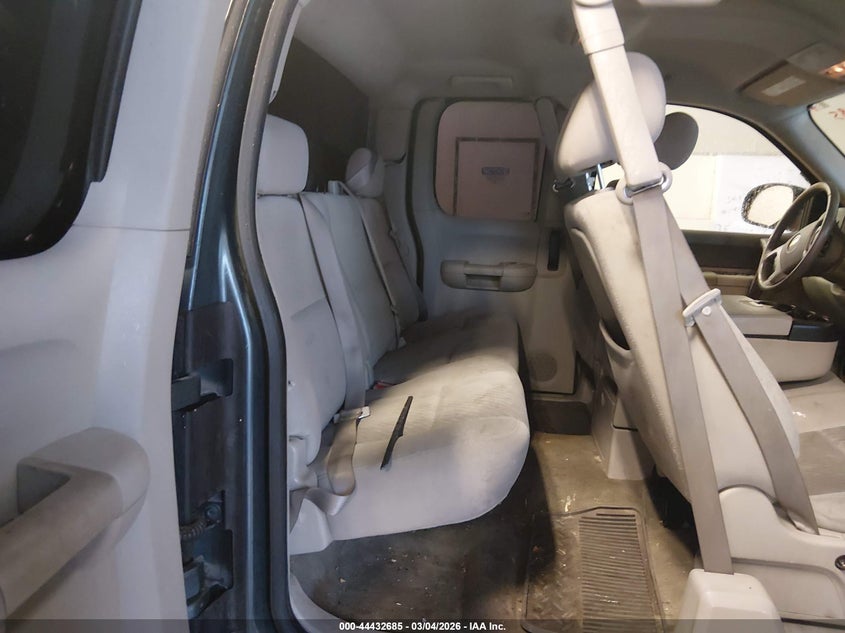 2012 CHEVROLET SILVERADO 1500 auction photo 8