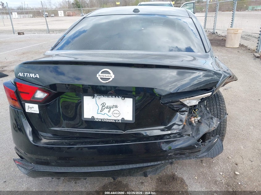 VIN 1N4BL4BV5LC136388 2020 NISSAN ALTIMA S FWD
