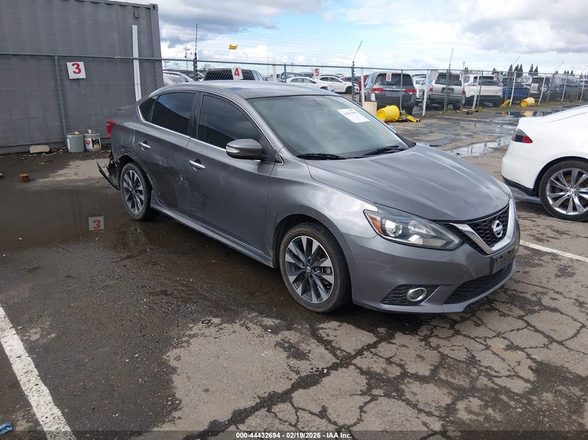 2018 Nissan Sentra Sr