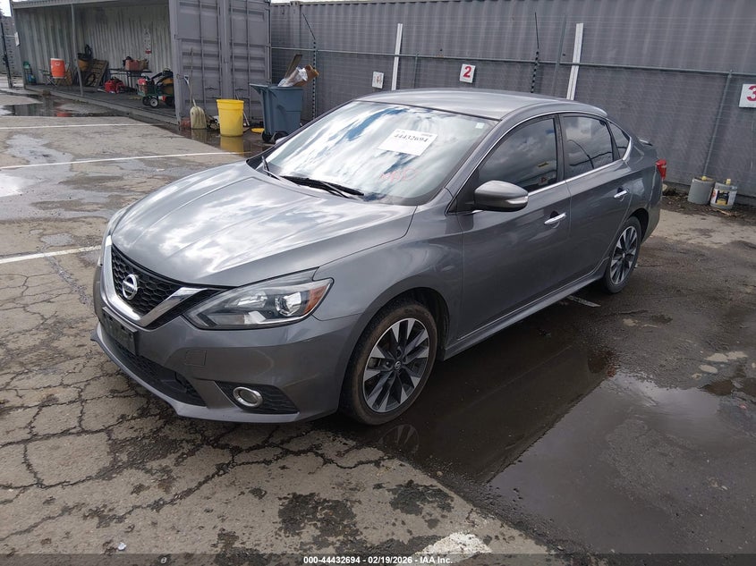 2018 Nissan Sentra Sr