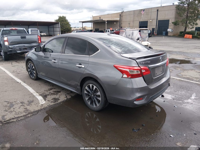 2018 Nissan Sentra Sr