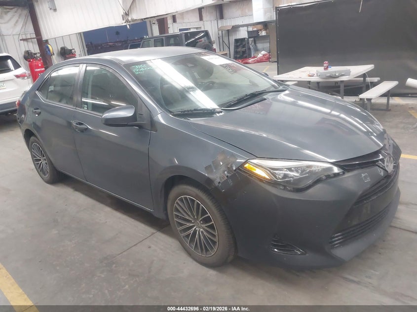 2017 Toyota Corolla Le