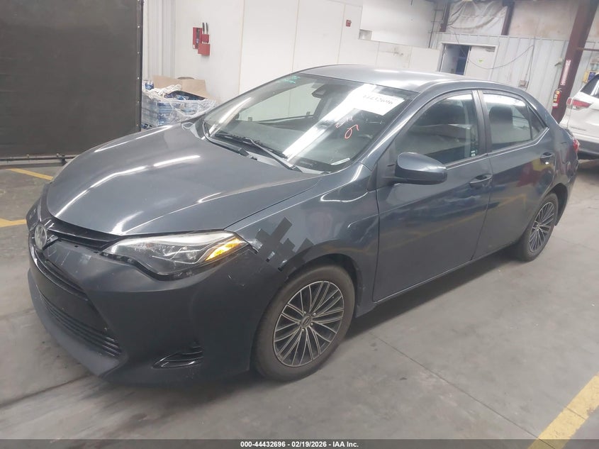 2017 Toyota Corolla Le
