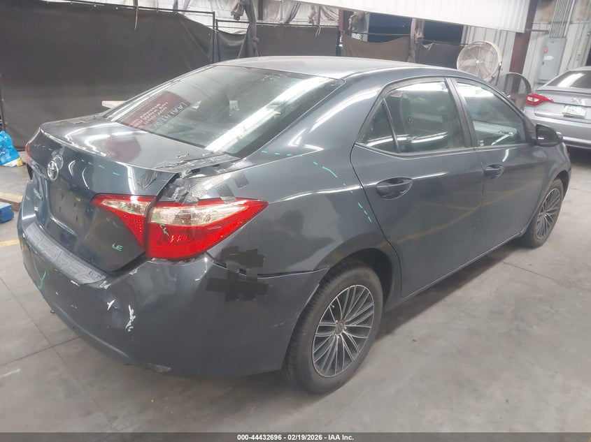 2017 Toyota Corolla Le