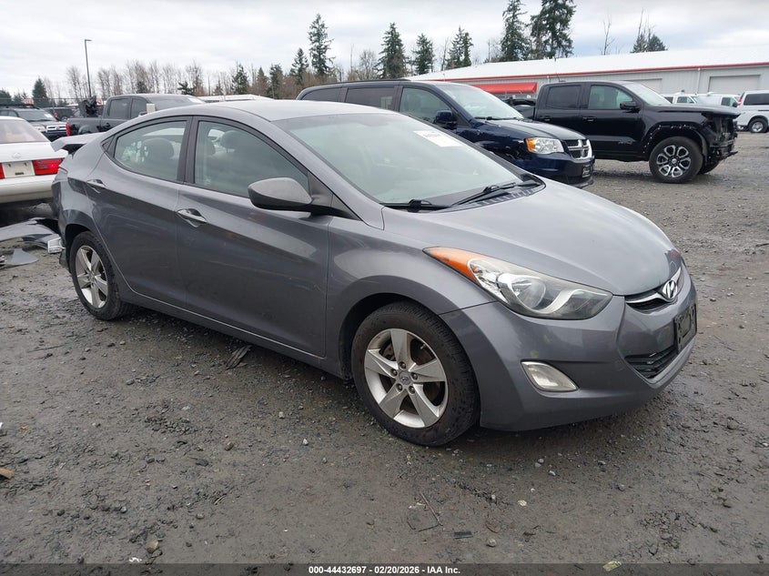 2012 Hyundai Elantra Gls