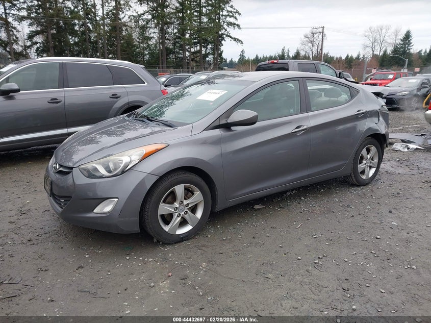 2012 Hyundai Elantra Gls