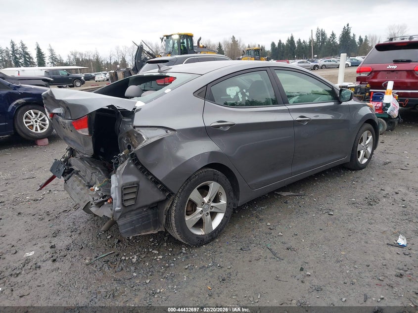 2012 Hyundai Elantra Gls