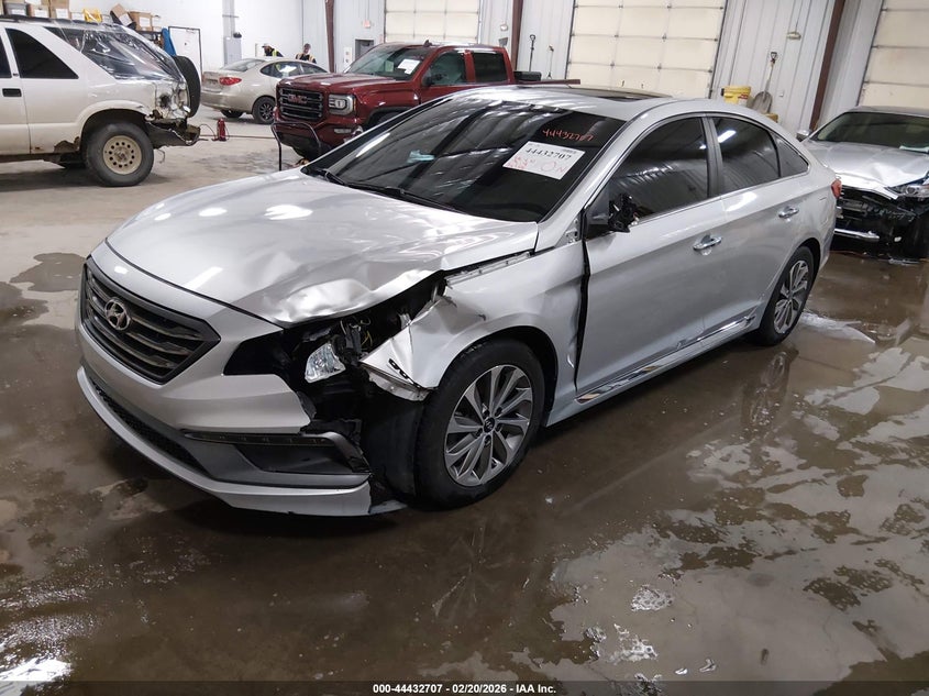 2017 Hyundai Sonata Sport
