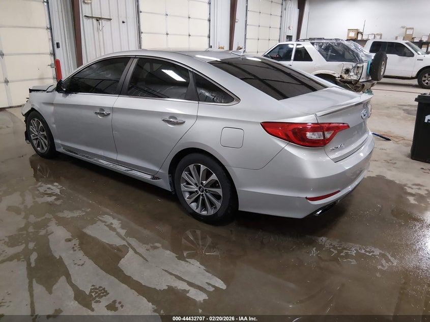 2017 Hyundai Sonata Sport