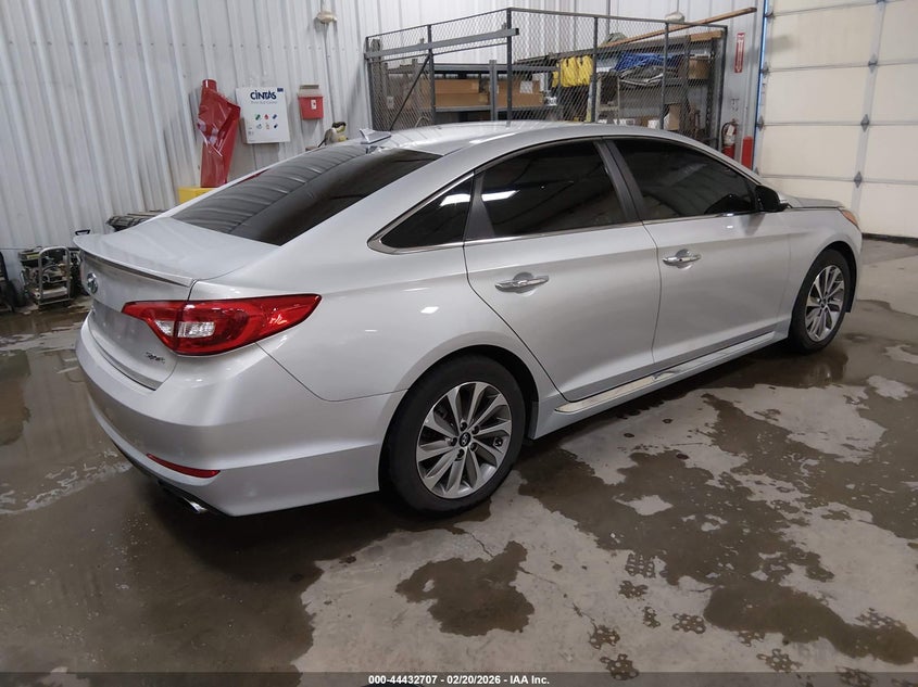 2017 Hyundai Sonata Sport