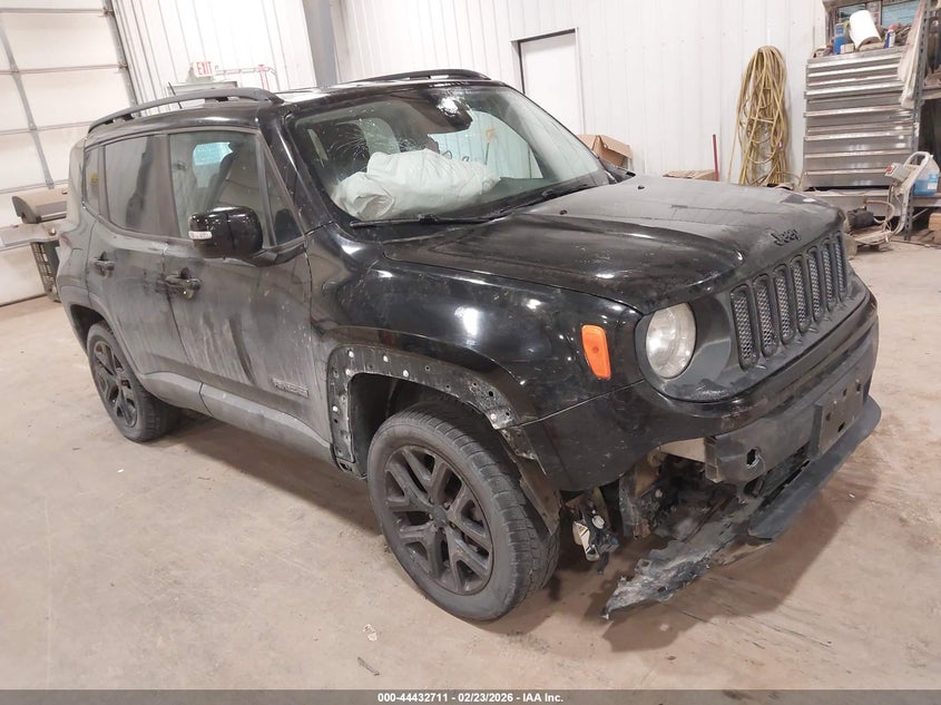 2017 Jeep Renegade Altitude 4X4