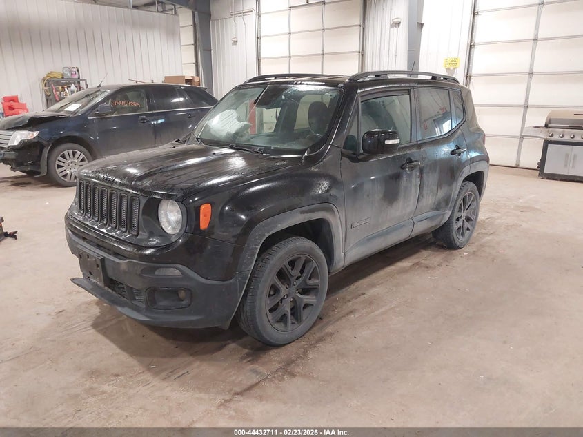 2017 Jeep Renegade Altitude 4X4