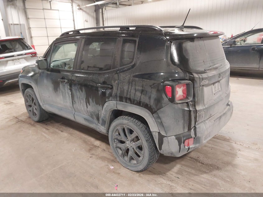 2017 Jeep Renegade Altitude 4X4