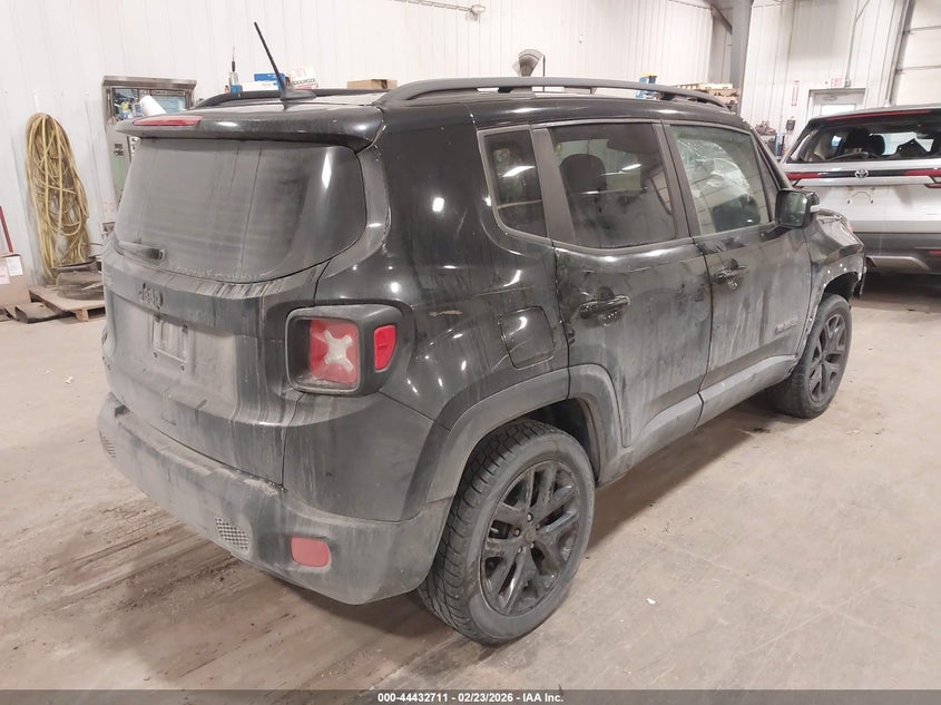 2017 Jeep Renegade Altitude 4X4