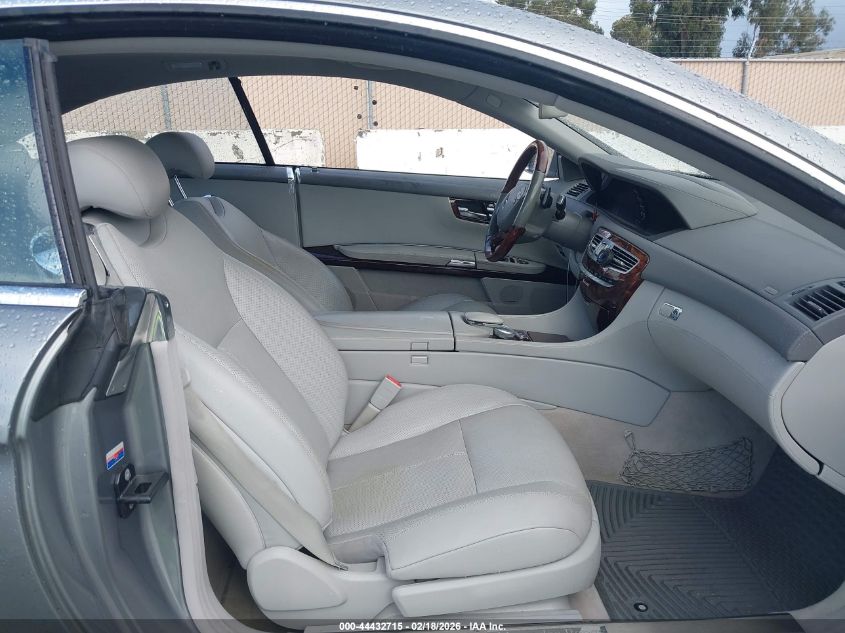 2012 Mercedes-Benz Cl 550 4Matic