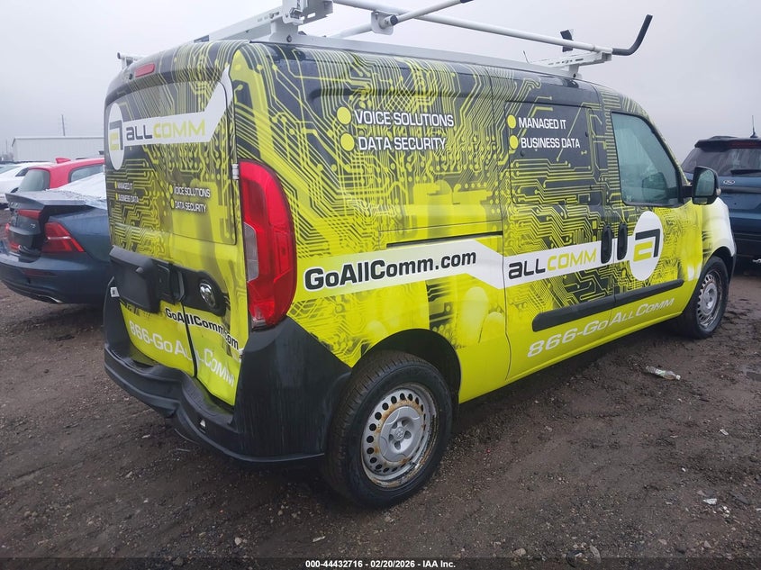 2017 Ram Promaster City Tradesman