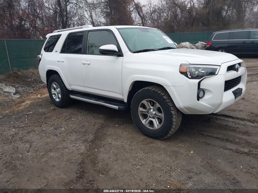 2016 Toyota 4Runner Sr5