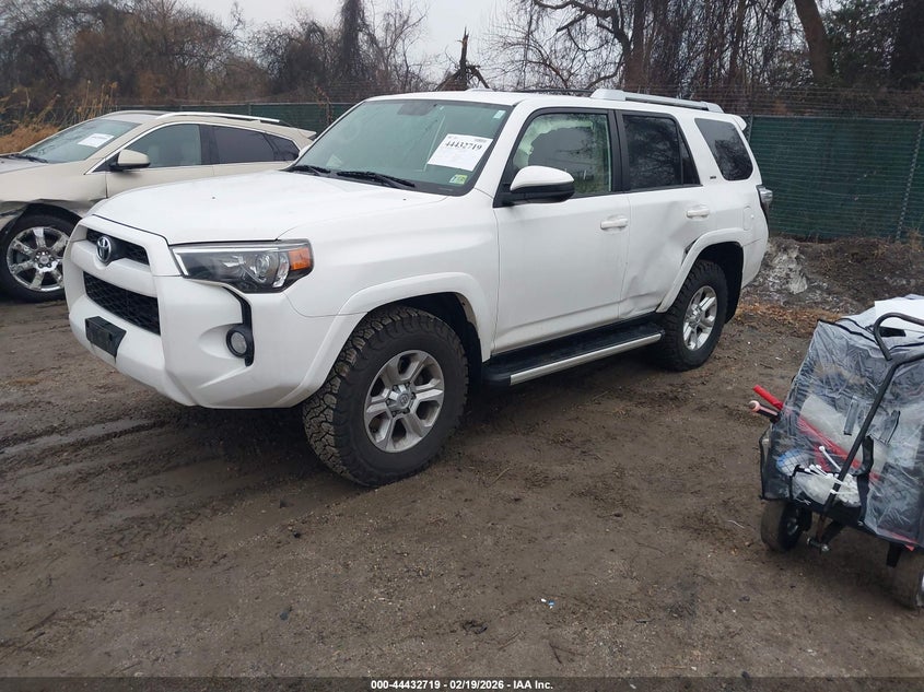 2016 Toyota 4Runner Sr5