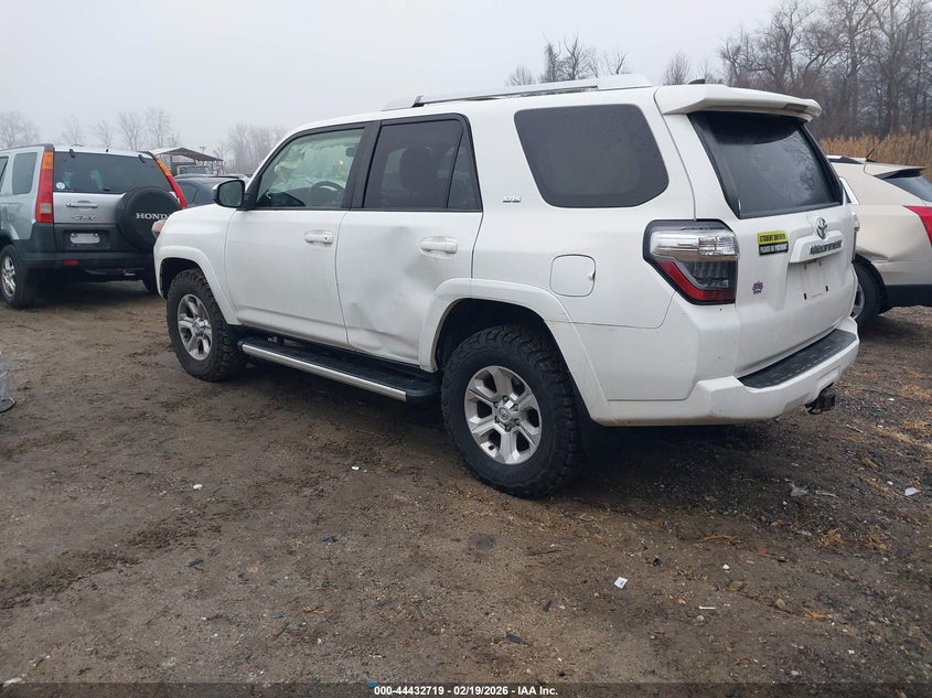 2016 Toyota 4Runner Sr5