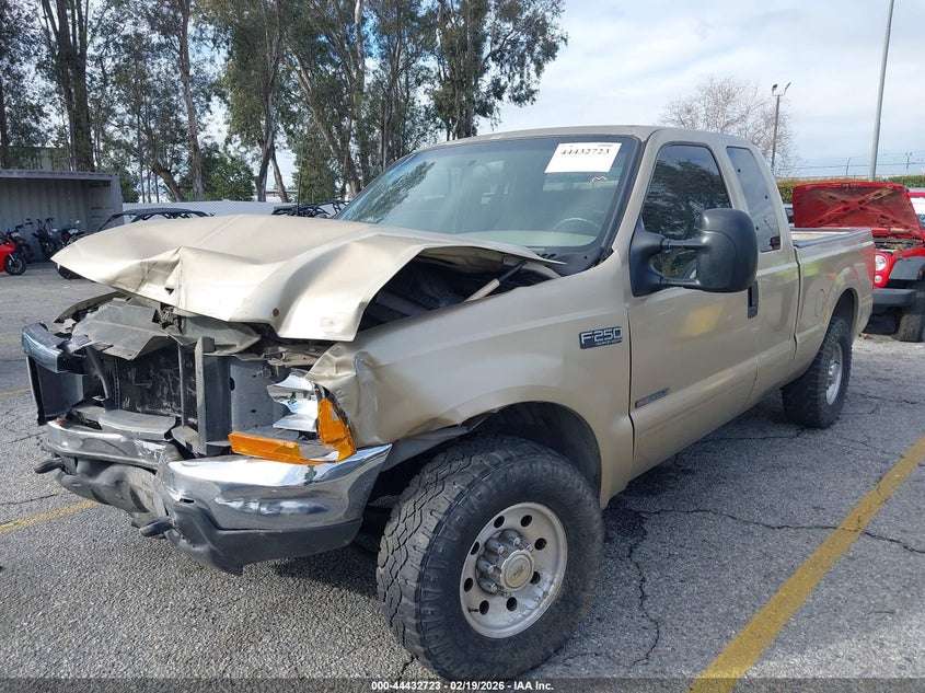 2000 Ford F-250 Lariat/Xl/Xlt