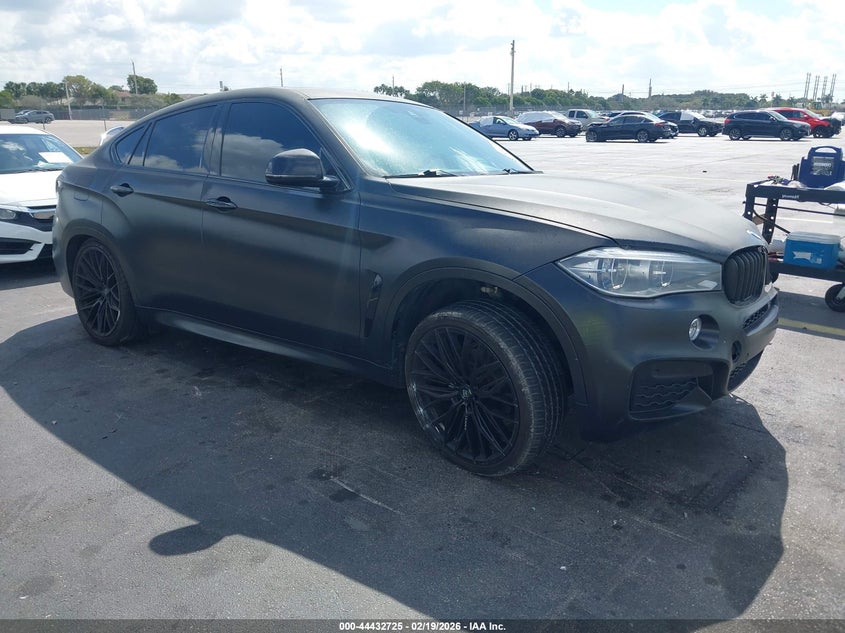 2016 BMW X6 xDrive35I