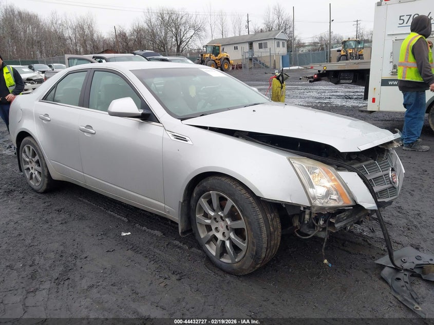 2009 Cadillac Cts Standard