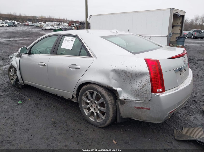 2009 Cadillac Cts Standard
