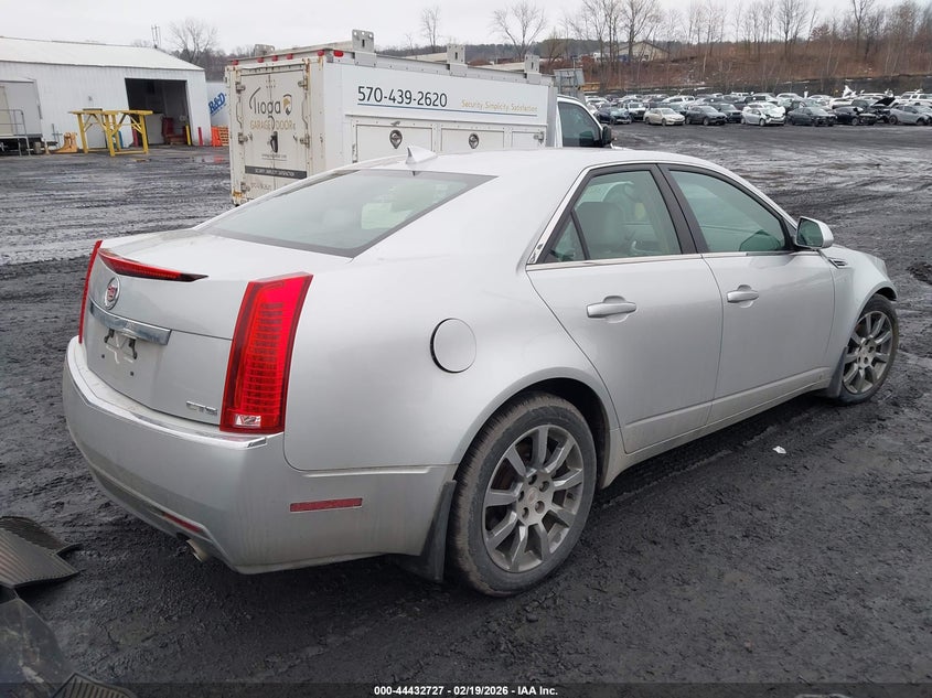 2009 Cadillac Cts Standard