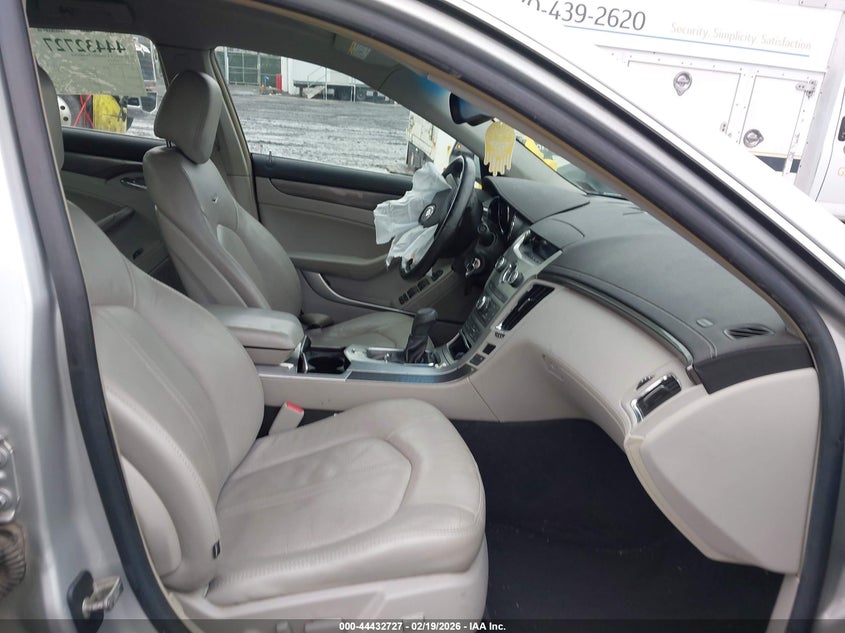 2009 Cadillac Cts Standard