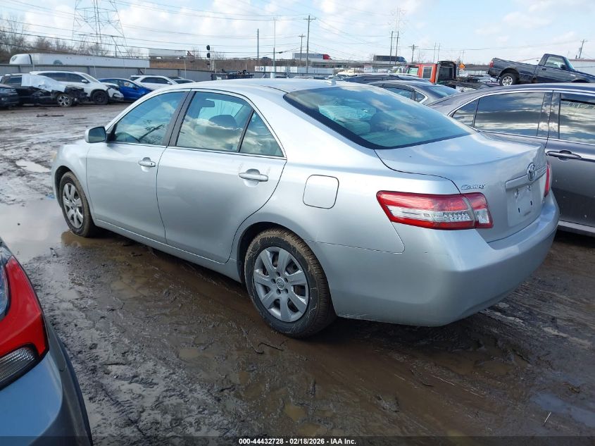 2011 Toyota Camry Le