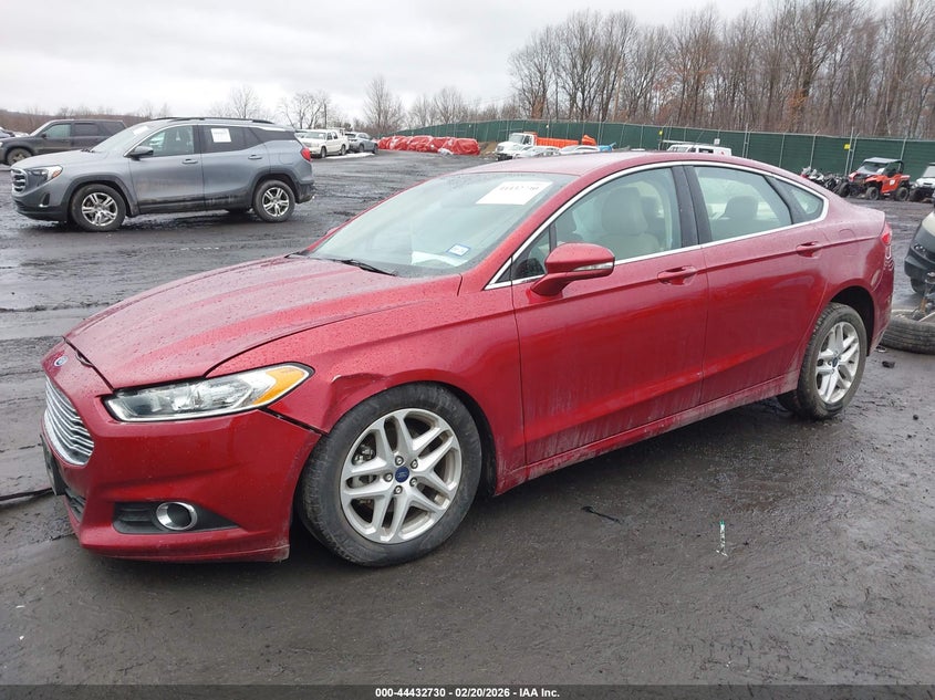 2016 Ford Fusion Se