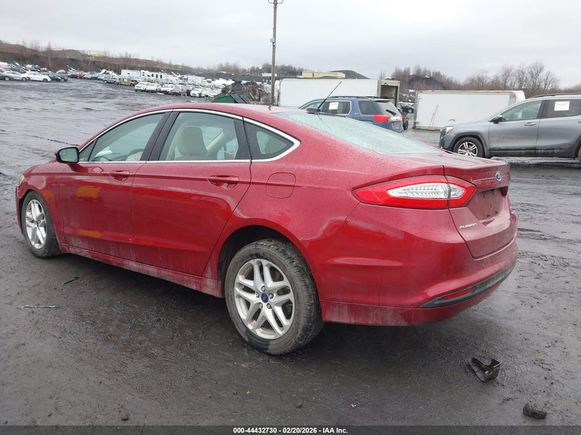 2016 Ford Fusion Se