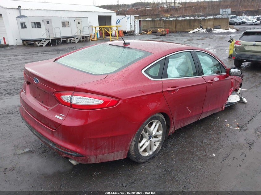 2016 Ford Fusion Se
