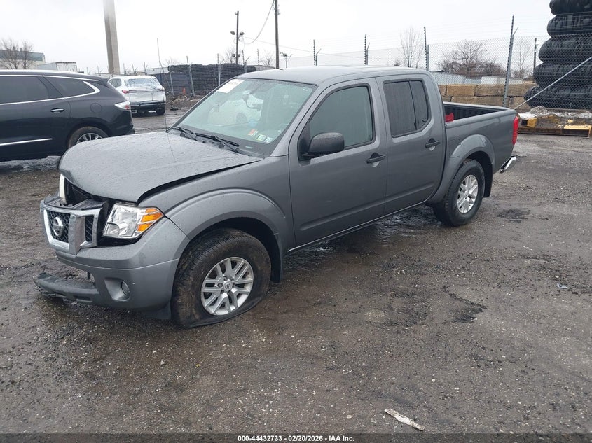 2019 Nissan Frontier Sv