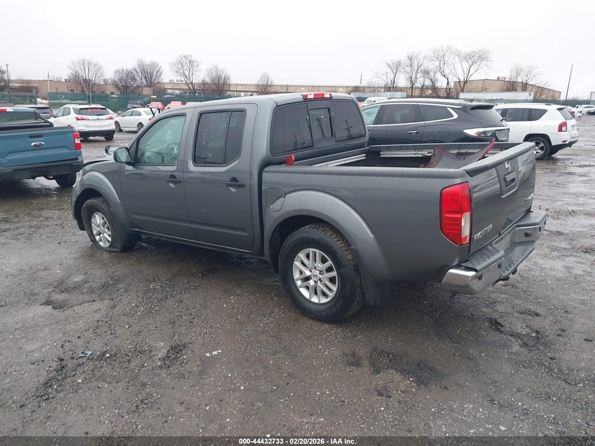 2019 Nissan Frontier Sv