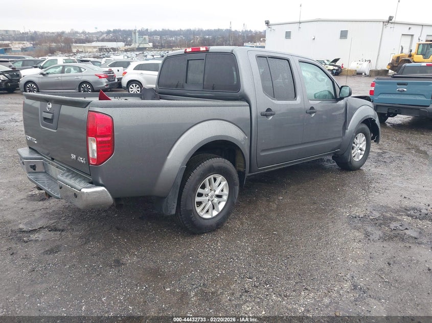 2019 Nissan Frontier Sv