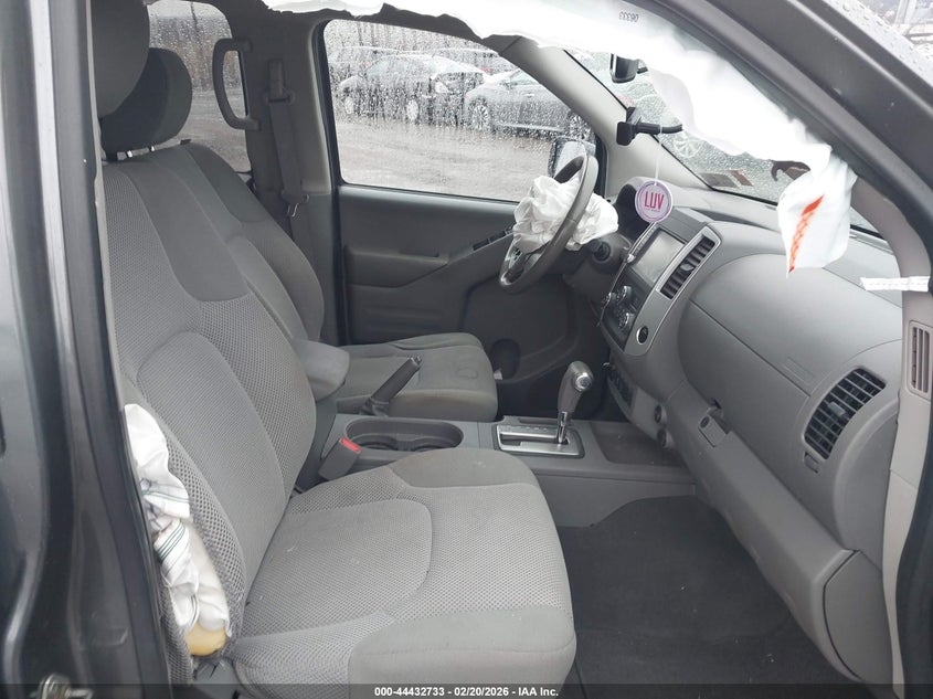 2019 Nissan Frontier Sv