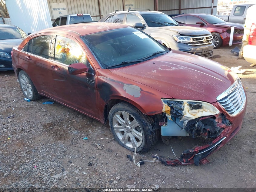 2012 CHRYSLER 200 TOURING