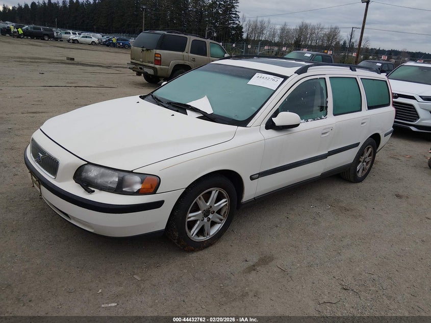 2002 Volvo V70 2.4T