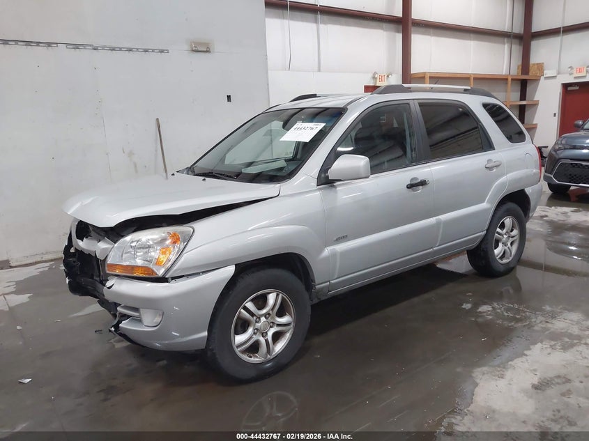 2006 Kia Sportage Ex V6/Lx V6