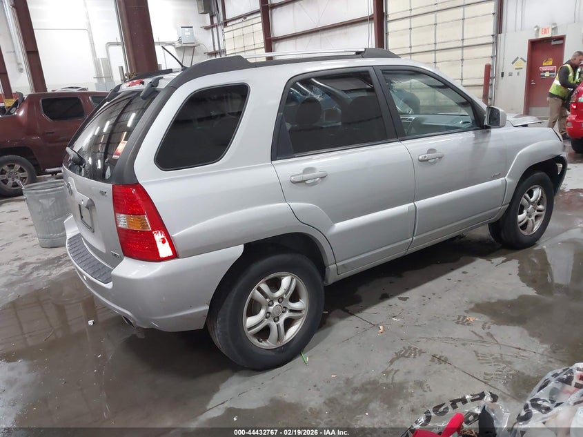 2006 Kia Sportage Ex V6/Lx V6