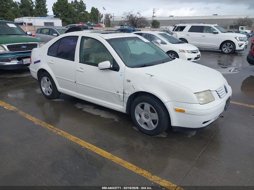 2000 Volkswagen Jetta Gls