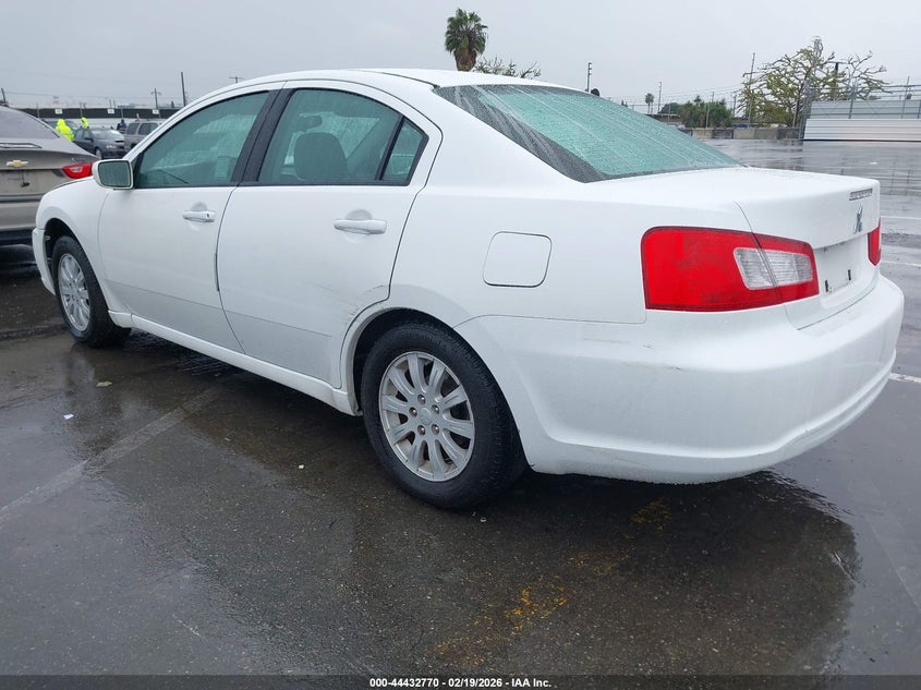 Vin: 4a32b2ff7be018802, lot: 44929411, mitsubishi galant fe 20113