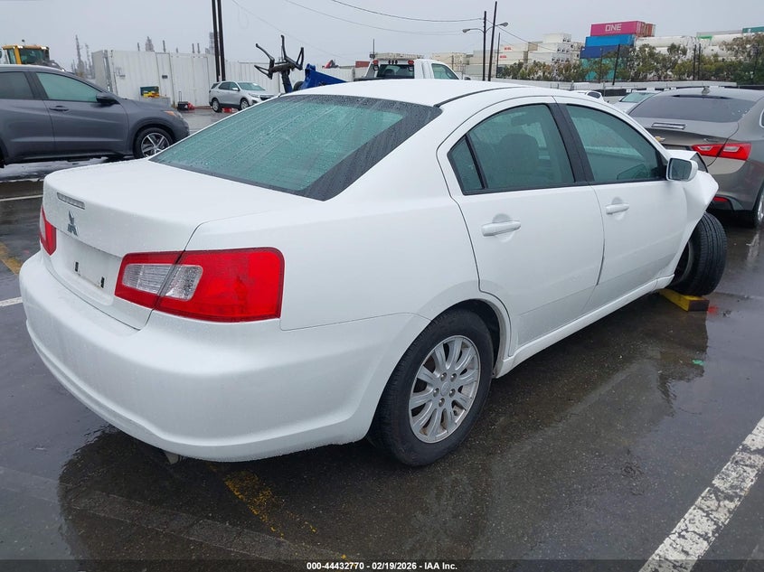 Vin: 4a32b2ff7be018802, lot: 44929411, mitsubishi galant fe 20114