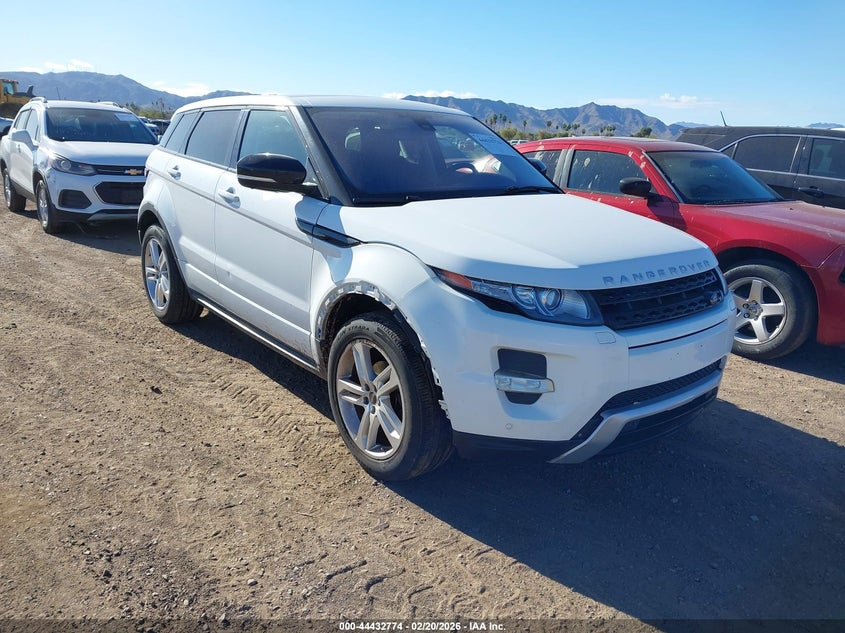 2012 Land Rover Range Rover Evoque Pure Plus